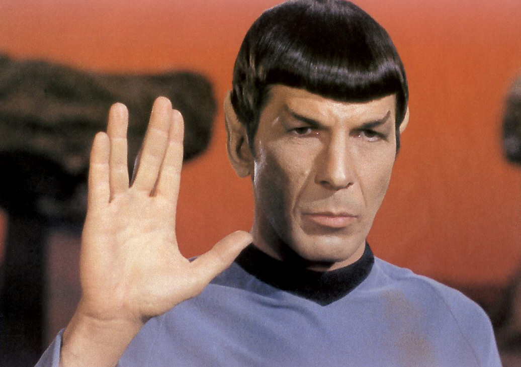 A tribute to Leonard Nimoy and Mr Spock The official website of Drew