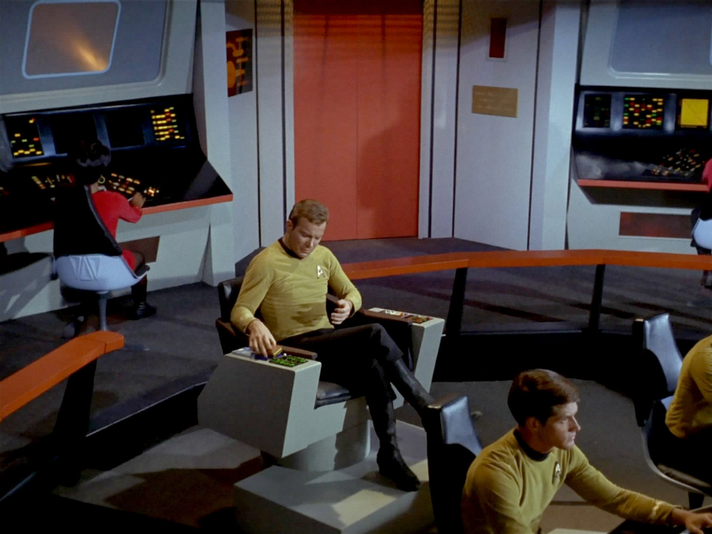 Star Trek Captain's Pool Chair