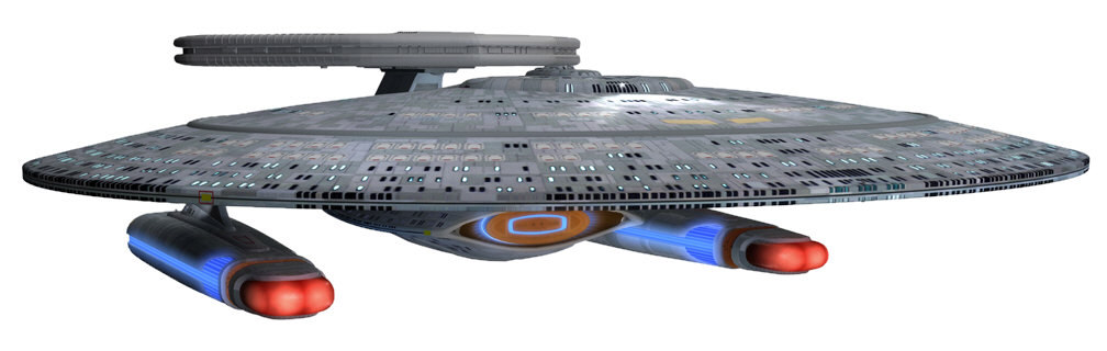 nebula class starship model