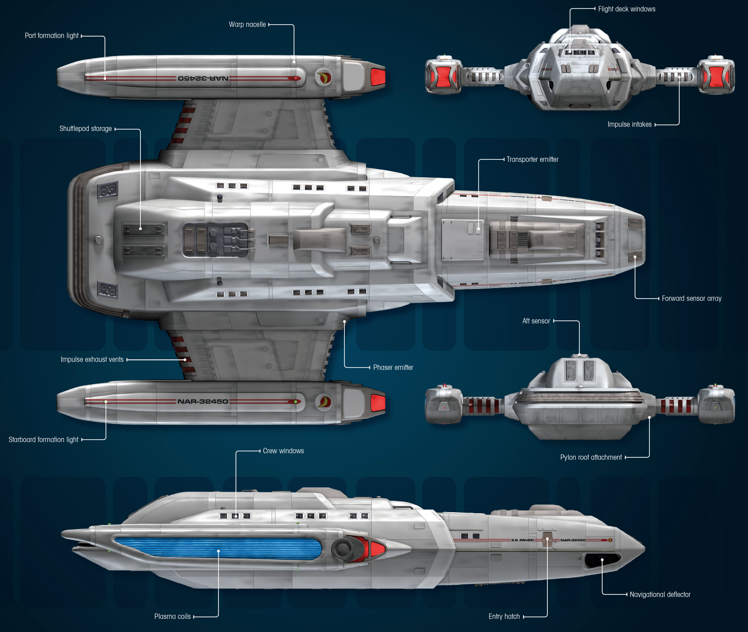 Ex Astris Scientia Starship Gallery First Contact Ves